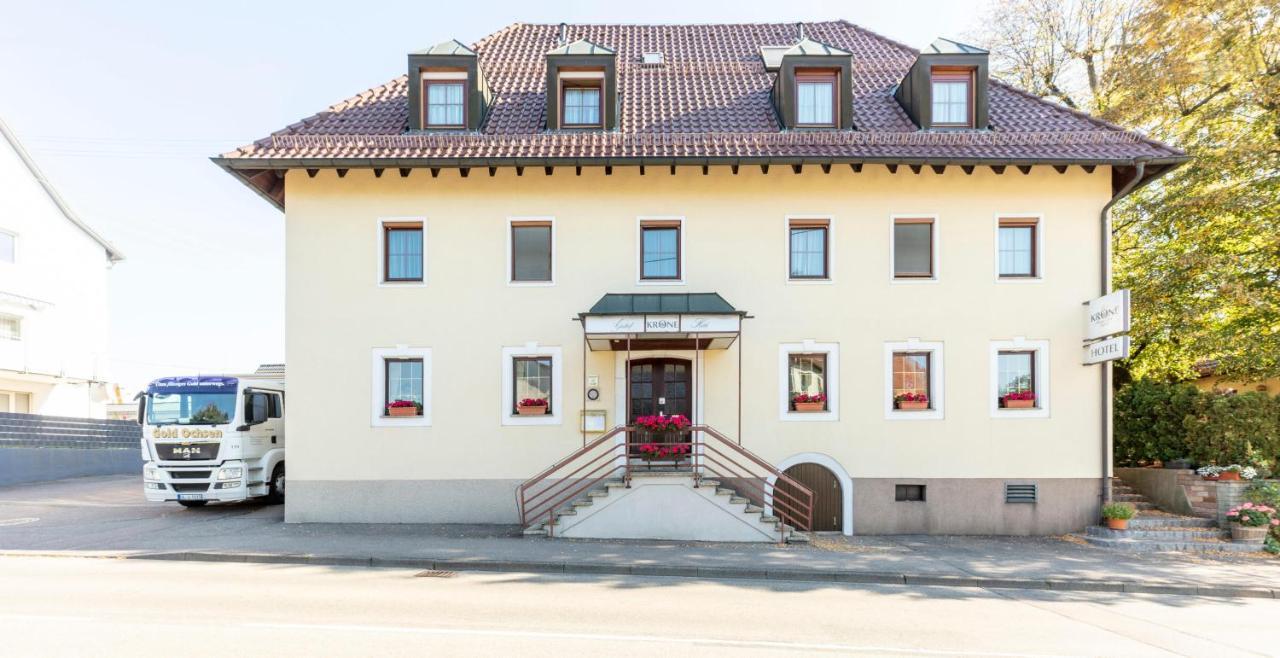 Hotel Krone Straßdorf Schwäbisch Gmünd Exterior foto